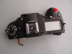 ニコンD7100 修理ボディ上部
