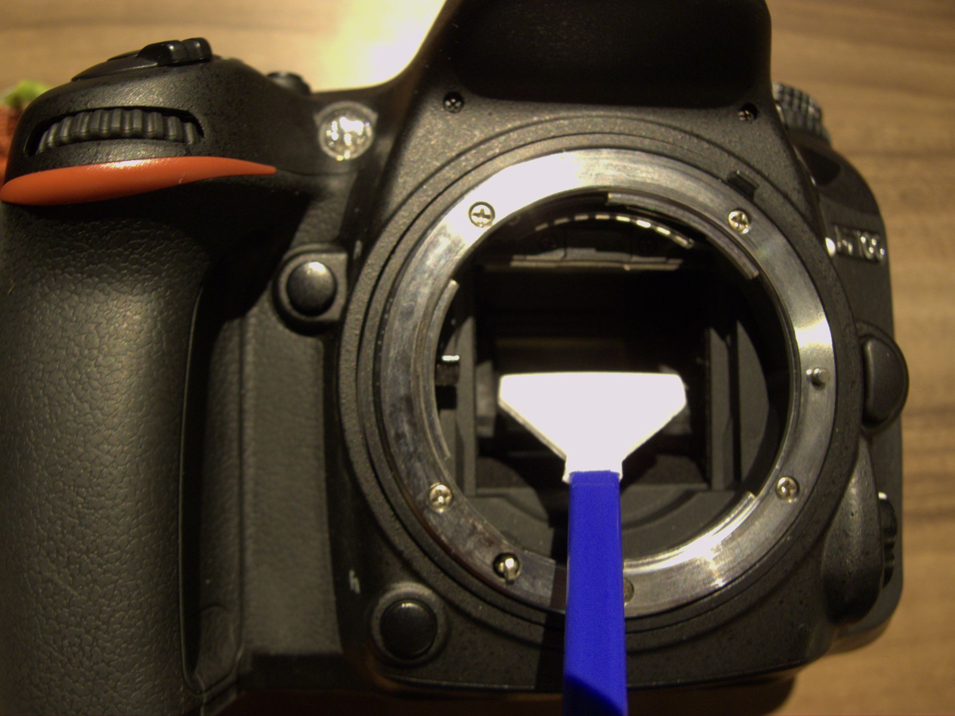 Nikon D7100 イメージセンサー クリーニング