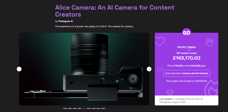 Alice Cameraどうなった？ – 近未来少年派